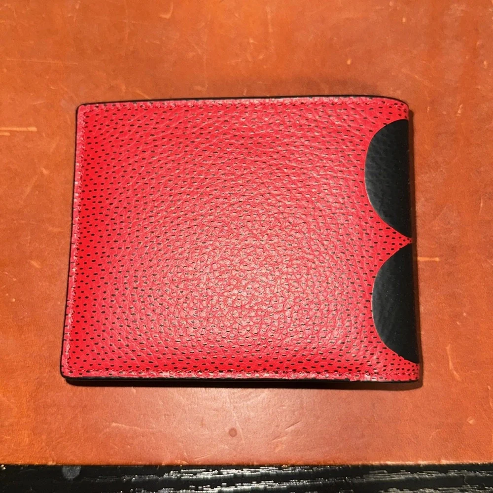 Coach Keith Haring Mickey Mouse Wallet - Picture 2 of 10